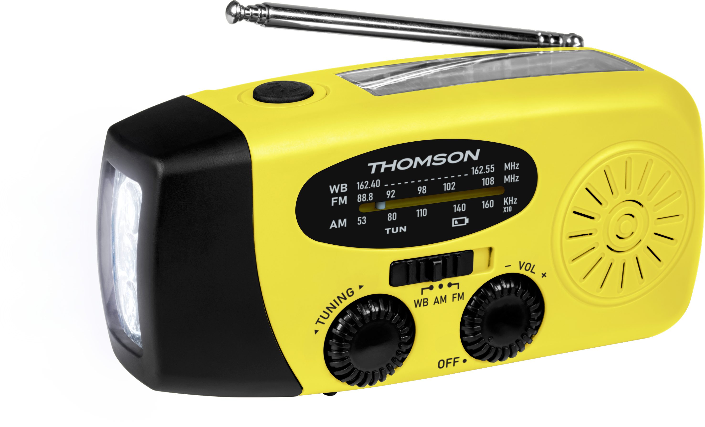 Thomson Thomson Notfallradio RT260Y gelb Notfallradio