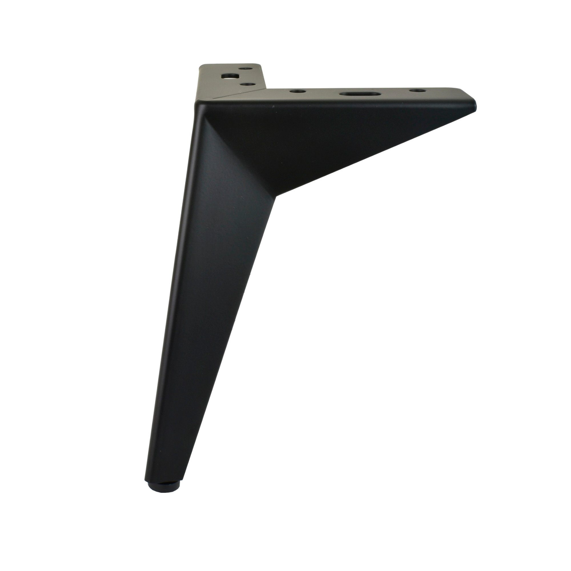 Prima-Online Мебліfuß Ніжки для меблів Мебліbeine Schrankfuß Sofafüße Füße Schwarz H: 19cm [1 St.]