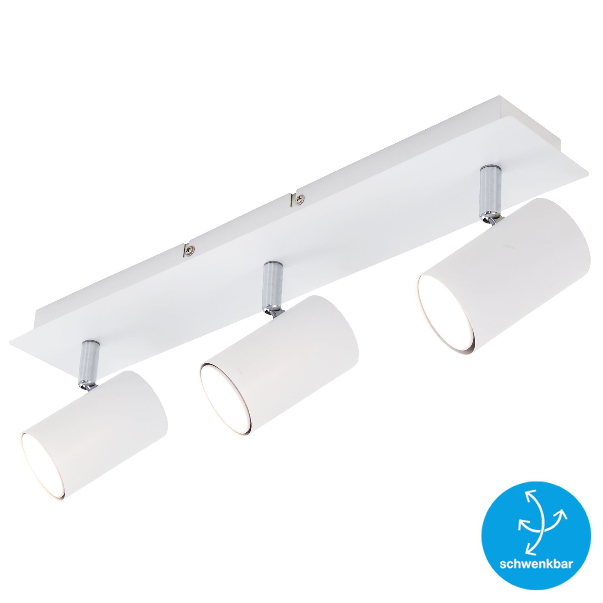 Briloner Leuchten LED Deckenspots 2857-036, schwenkbar, günstig online kaufen