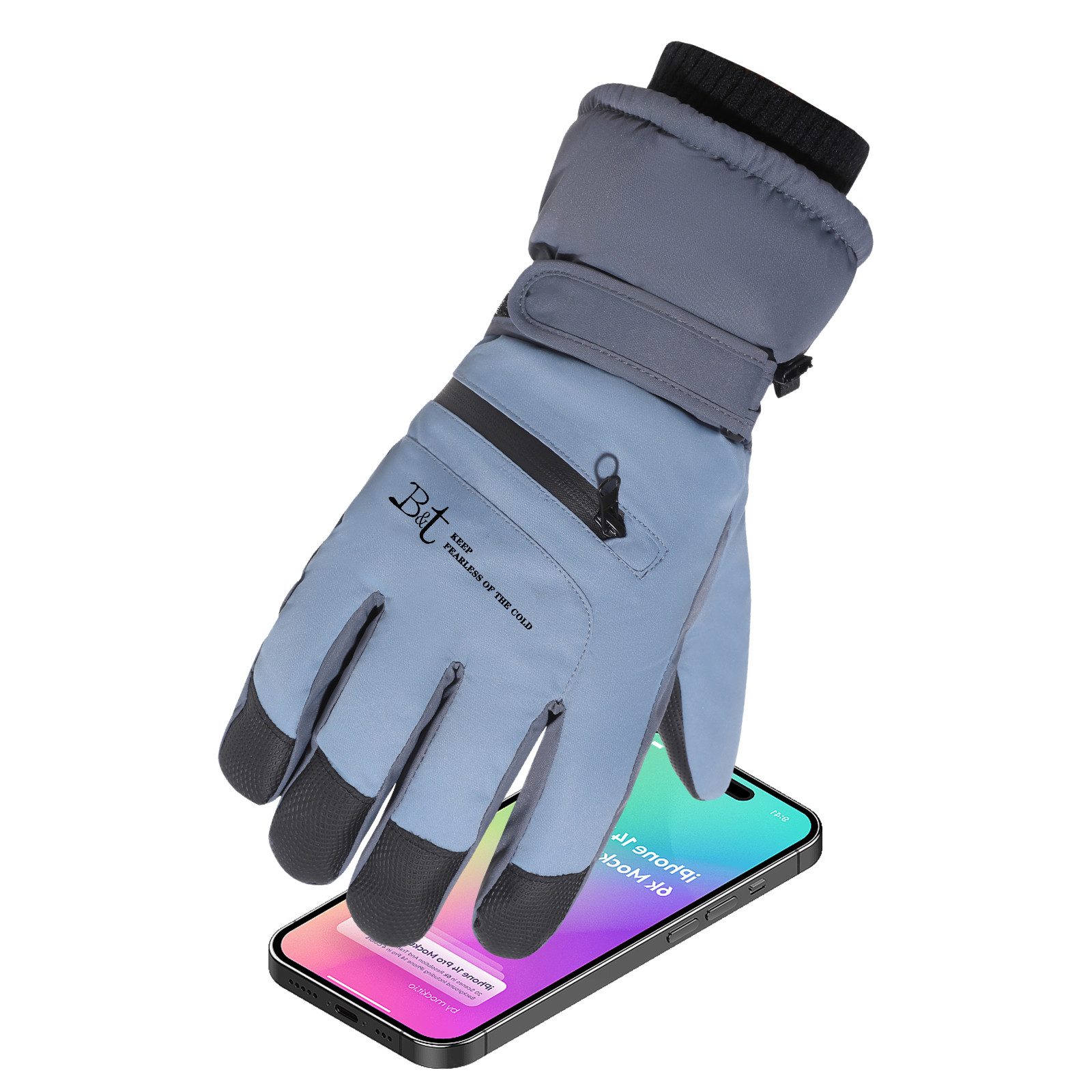 BTTO Hsch. Multisporthandschuhe Skihandschuhe Männer Frauen Schnee Handschu günstig online kaufen