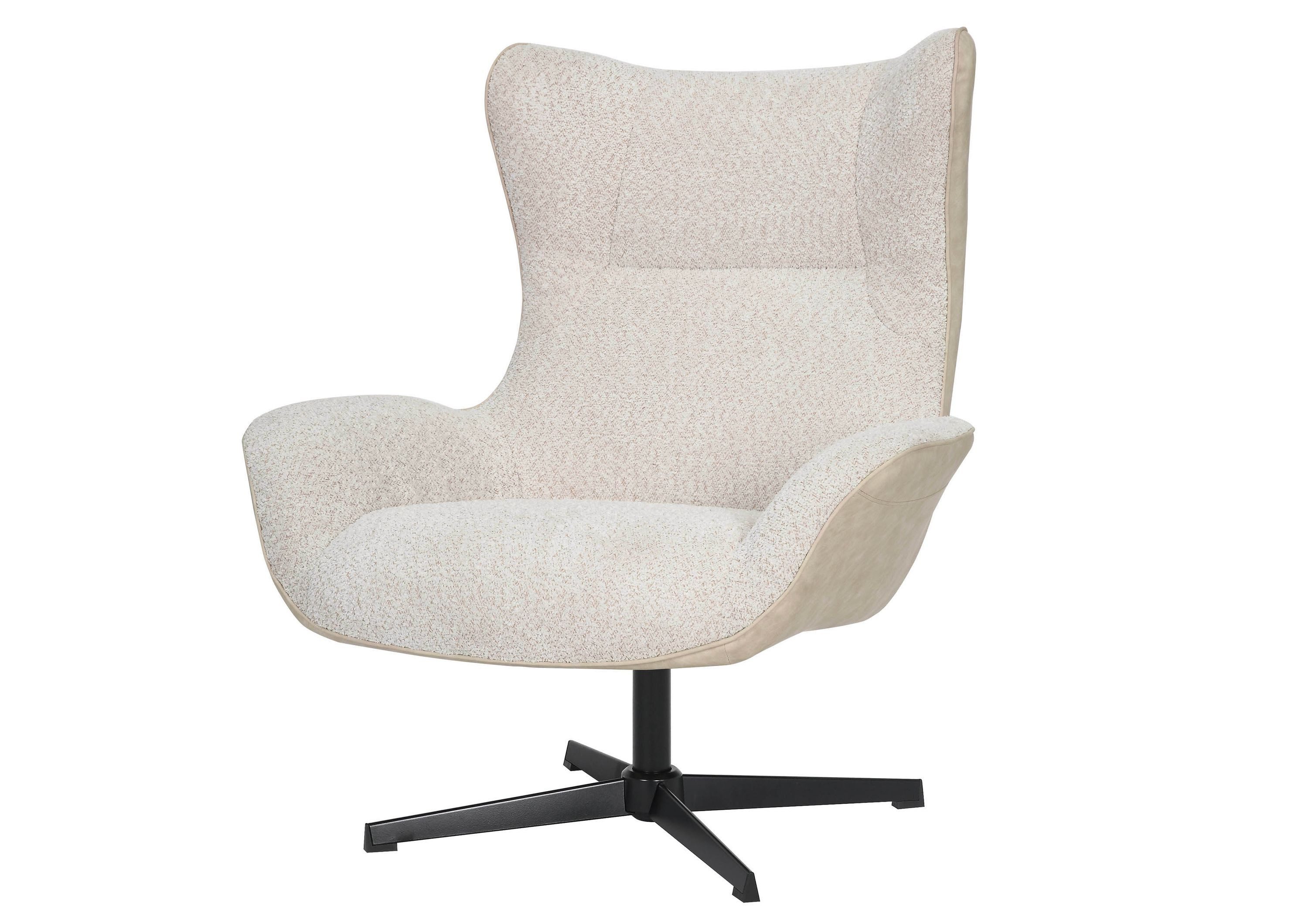 Massivmoebel24 Polsterstuhl POLSTERSTÜHLE, 90x88x101 beige OSKAR #300 günstig online kaufen