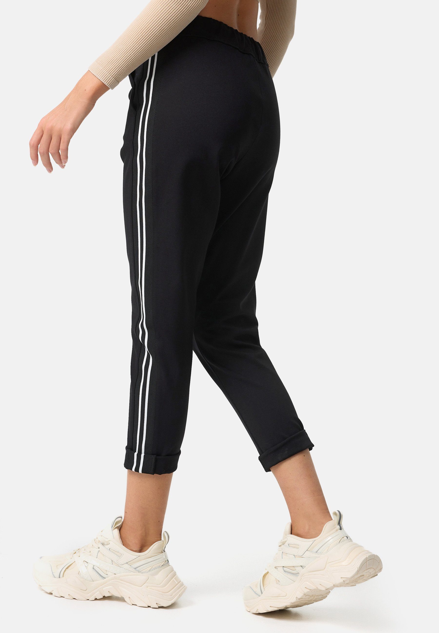 Rayshyne Relaxhose PM64 (Sportliche Freizeithose mit Taschen) Seitliche Str günstig online kaufen