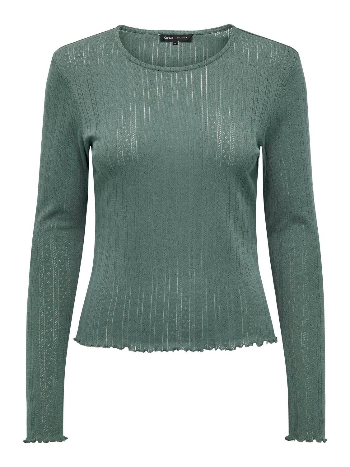 ONLY Blusentop ONLCARLOTTA L/S TOP NOOS günstig online kaufen