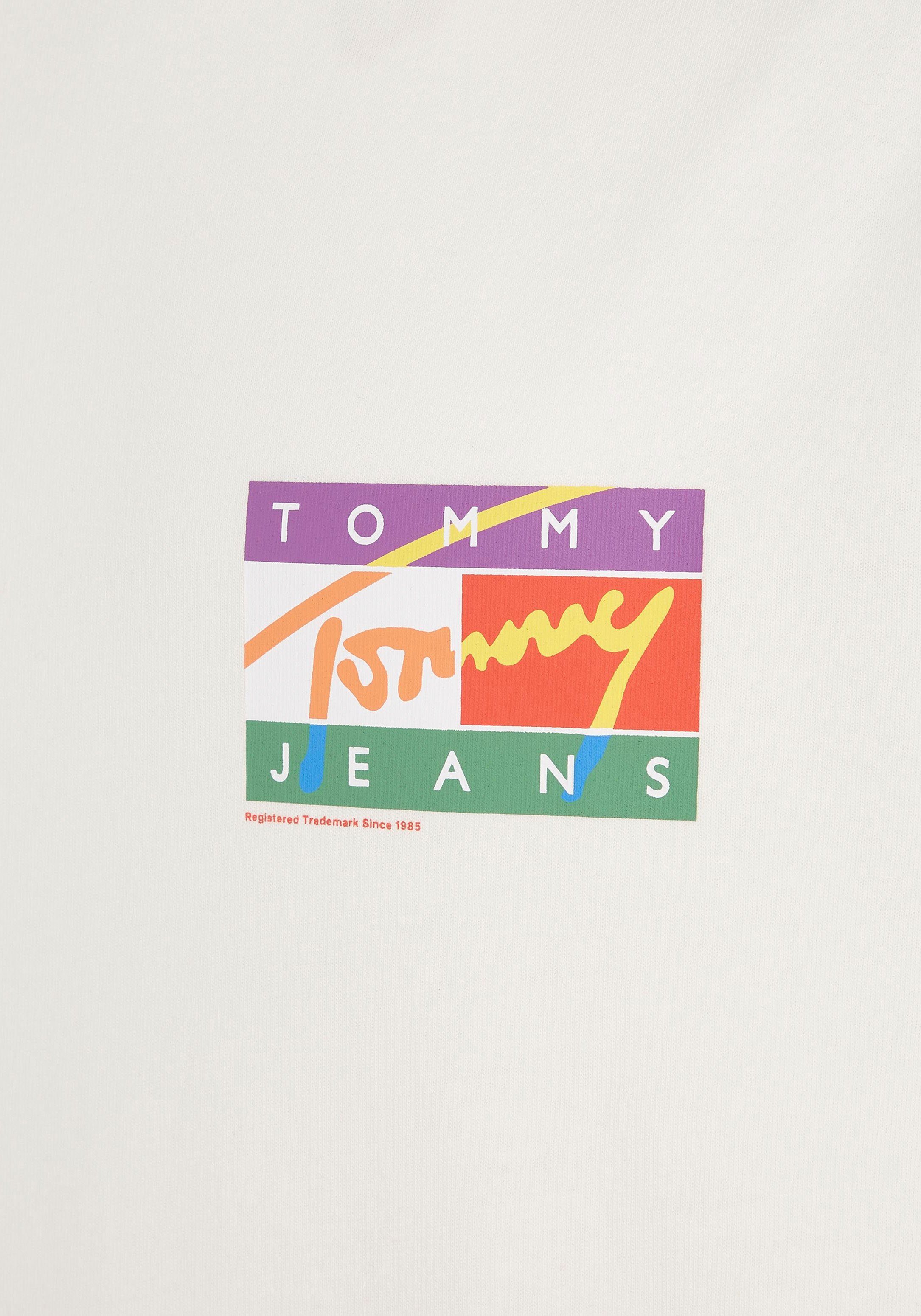 FLAG TEE Jeans POP White CLSC T-Shirt TJM Tommy SIGNATURE