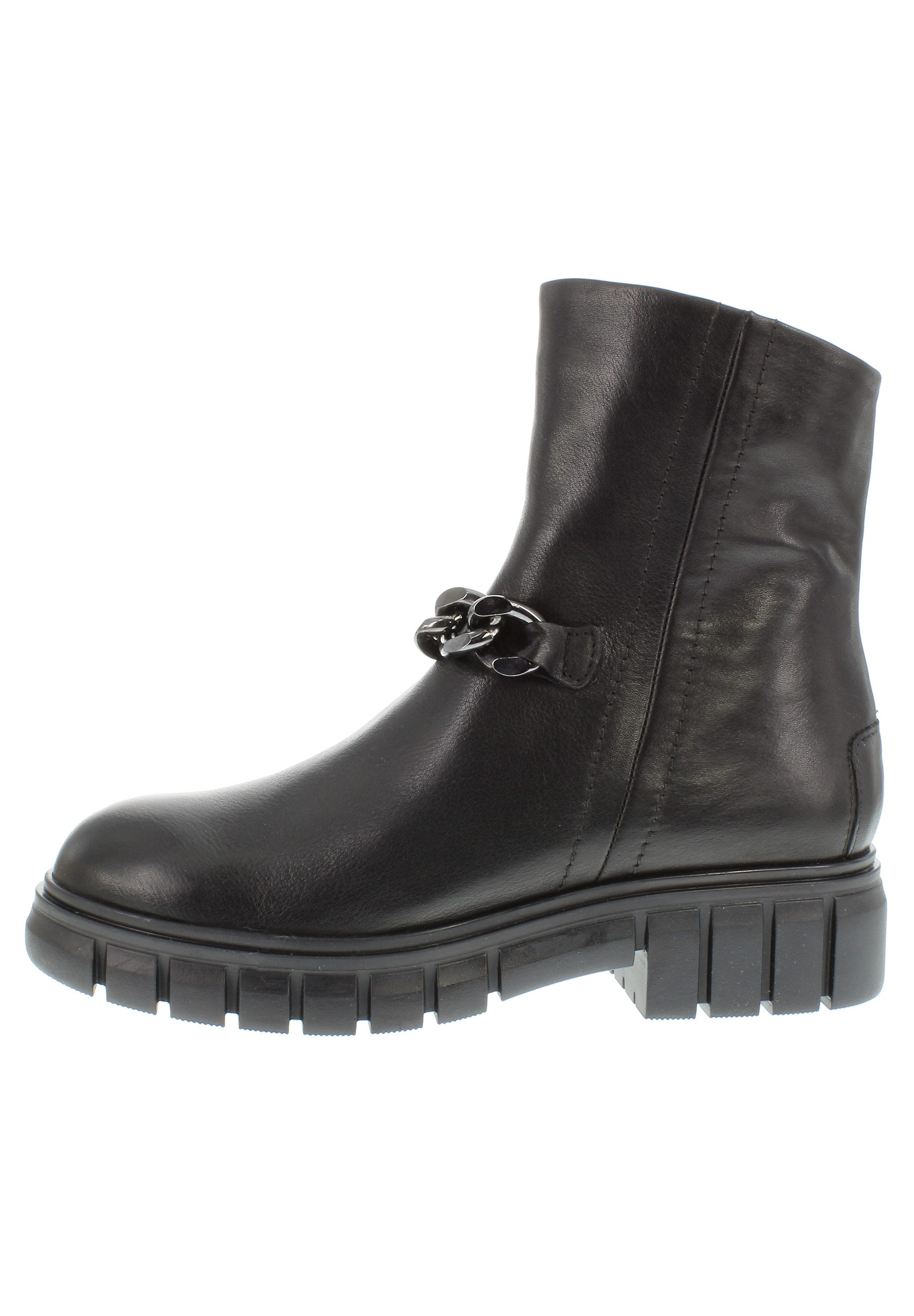 Everybody ANTHRI - Lässige Boots mit Kette Bikerboots