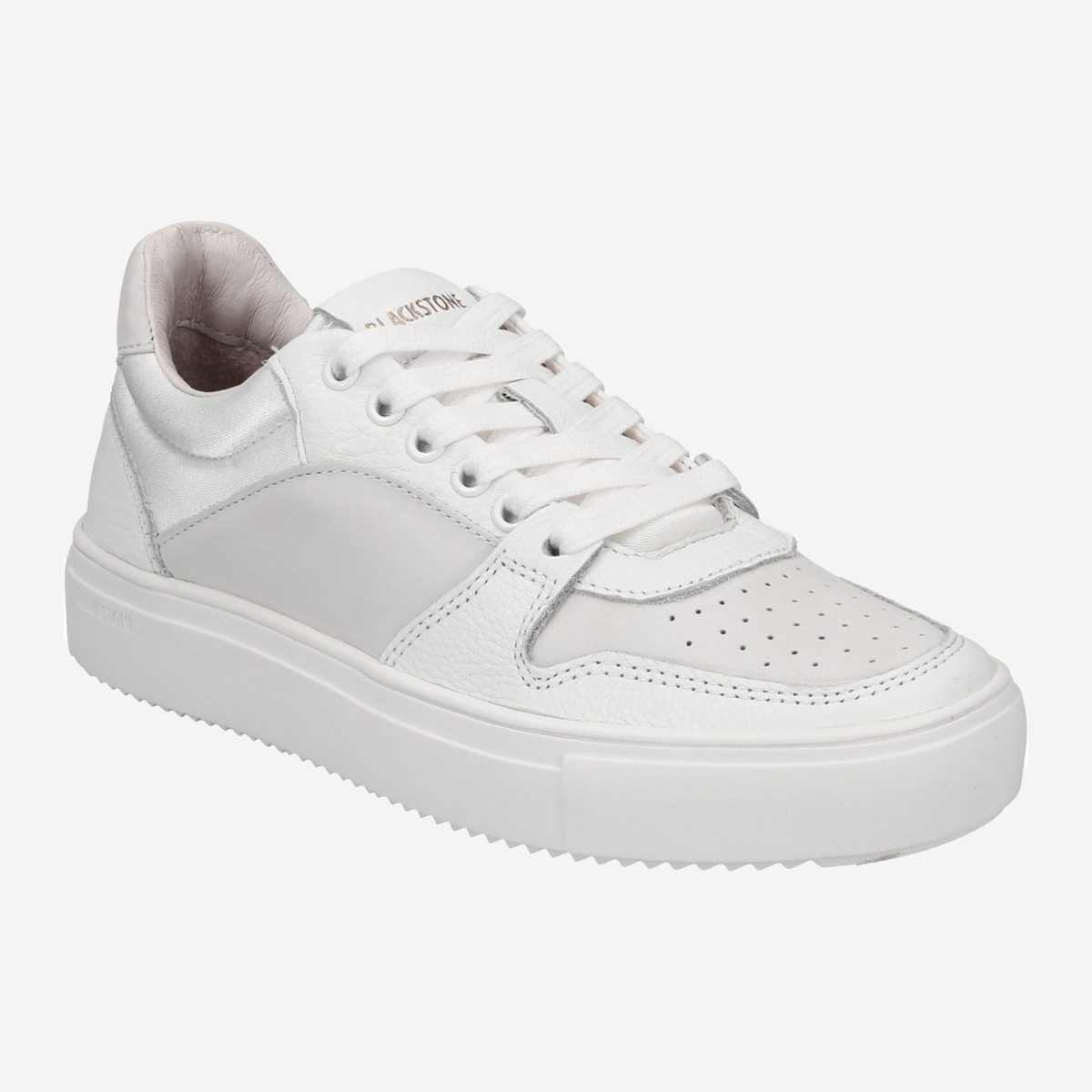 Blackstone Blackstone XW41 WHITE, Sneaker, Weiß, Damen Sneaker