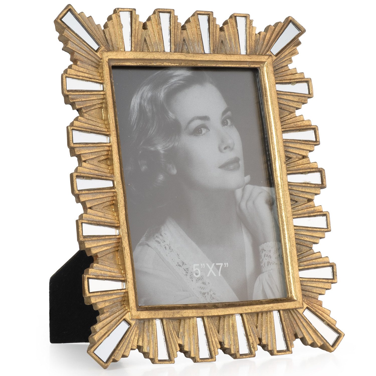 Moritz Bilderrahmen Antik Ornament Spiegel klein, Fotorahmen Antik Verziert günstig online kaufen