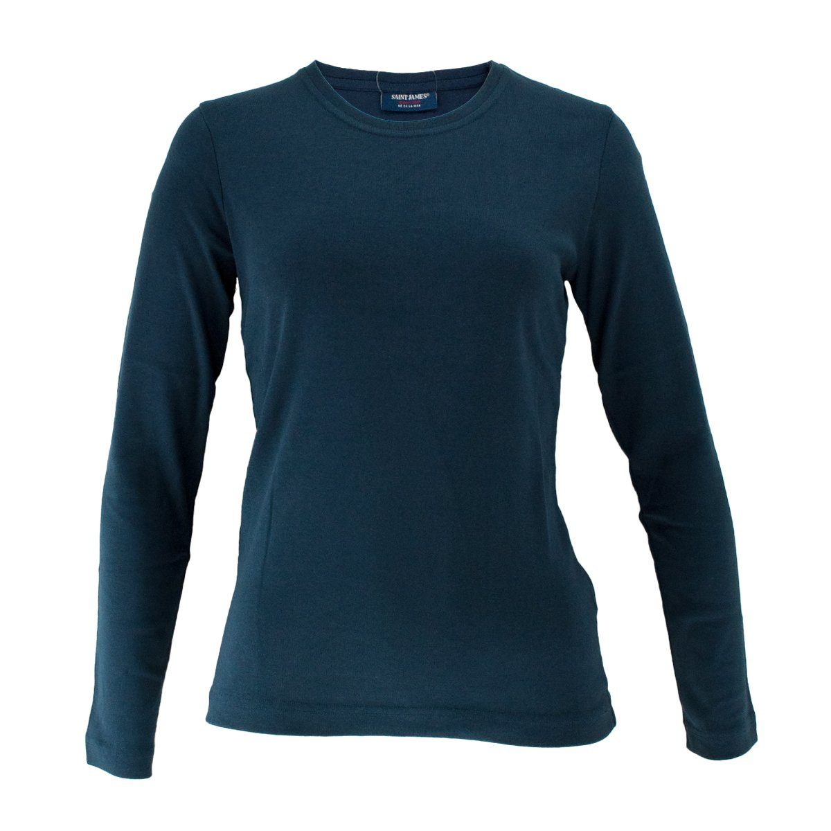 Saint James Rundhalspullover 8976 Damen LangarmshirtCelina U