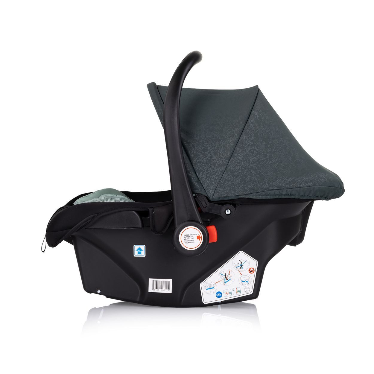 Chipolino Babyschale Set Babyschale Isofix-Basis, ab: 0, bis: 1.25, Station i-Size Gruppe 0+ (0 - 13 kg)