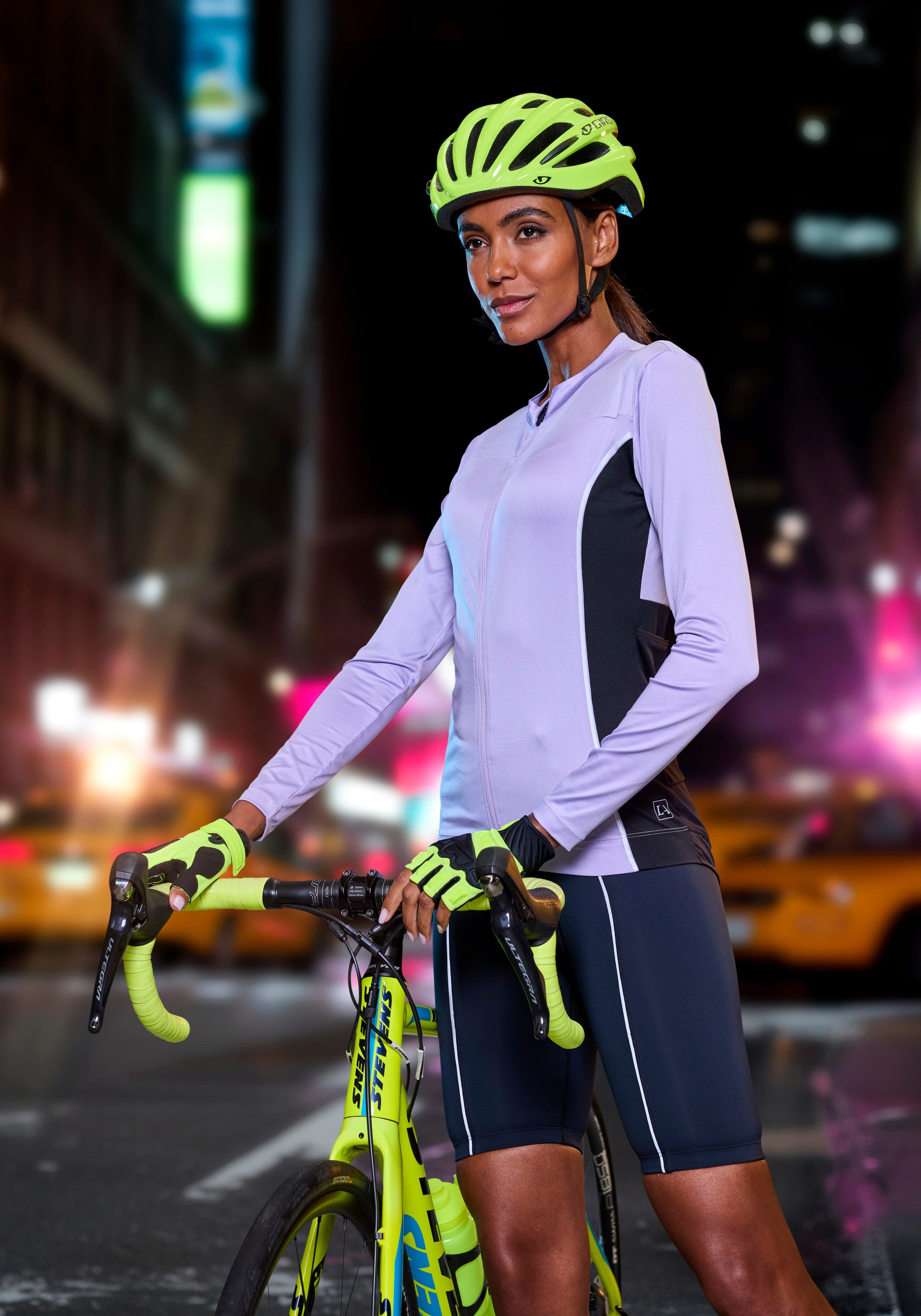 vivance active Funktionsshirt - Fahrradshirt mit reflektierenden Details, Radsport