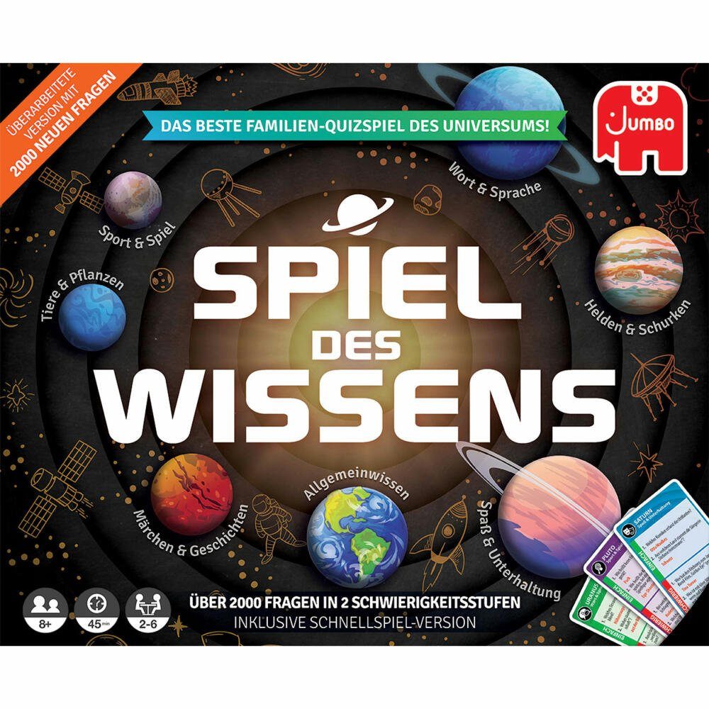 Jumbo Spiele Spiel, Spiel des Wissens