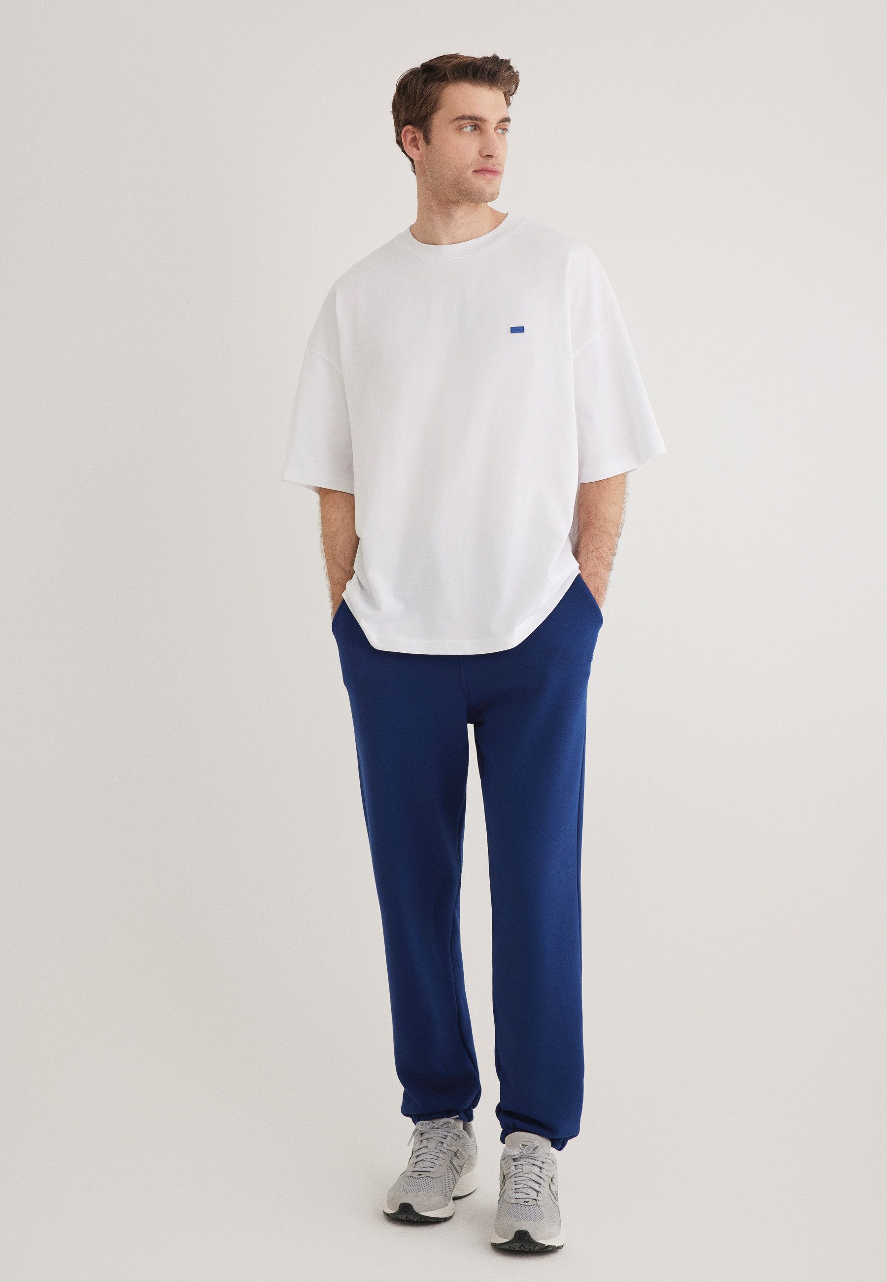 Mavi Langarmshirt CREW NECK T-SHIRT Basic günstig online kaufen