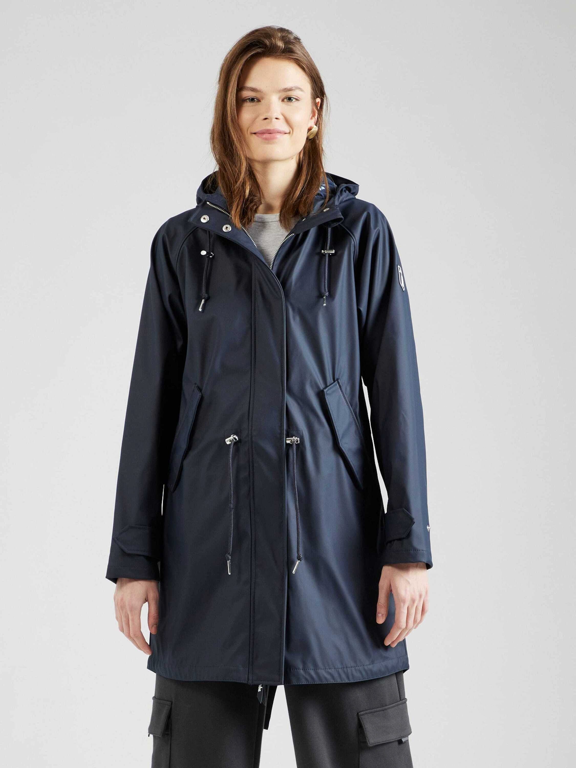 Derbe Funktionsmantel Traveby Friese Flower (1-tlg)