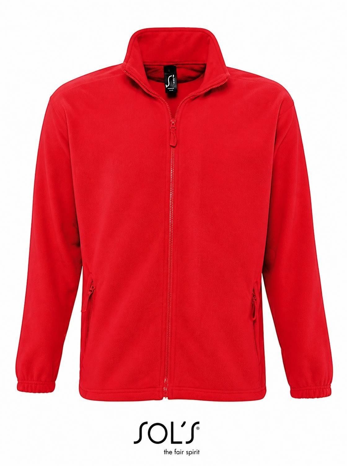 SOLS Fleecejacke Fleecejacket North / Herren Jacke bis 5XL