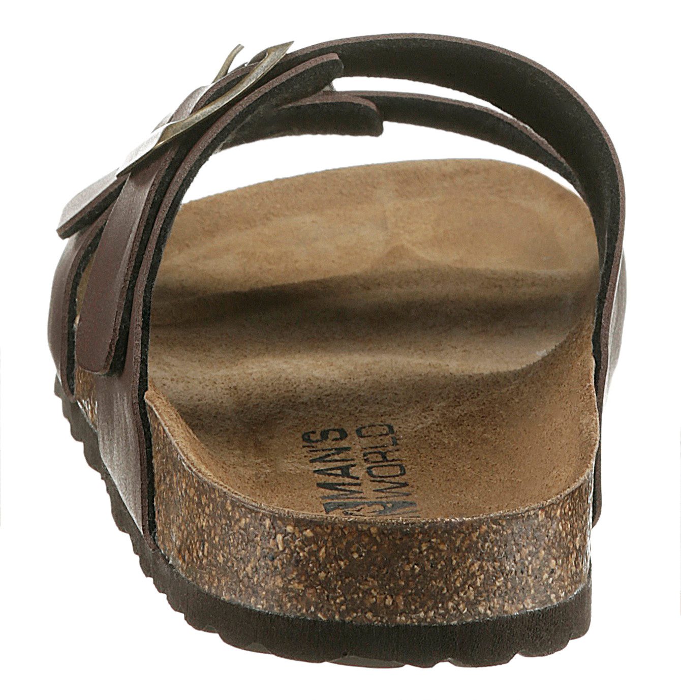 Man's World Pantolette, Schlappen, Sommerschuh, Hausschuh mit vorgeformtem günstig online kaufen