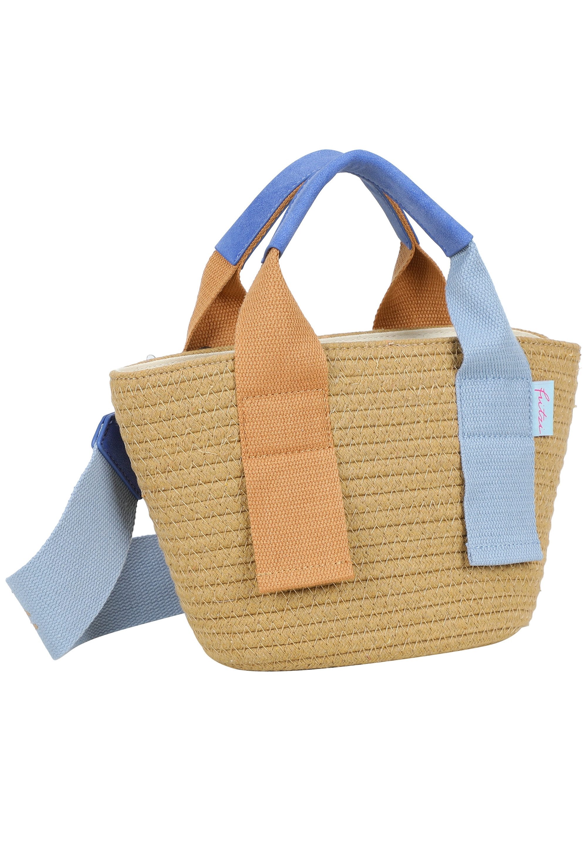 Fritzi aus Preußen Schultertasche Happy Summer Cross, mit bequemem Webbing- günstig online kaufen