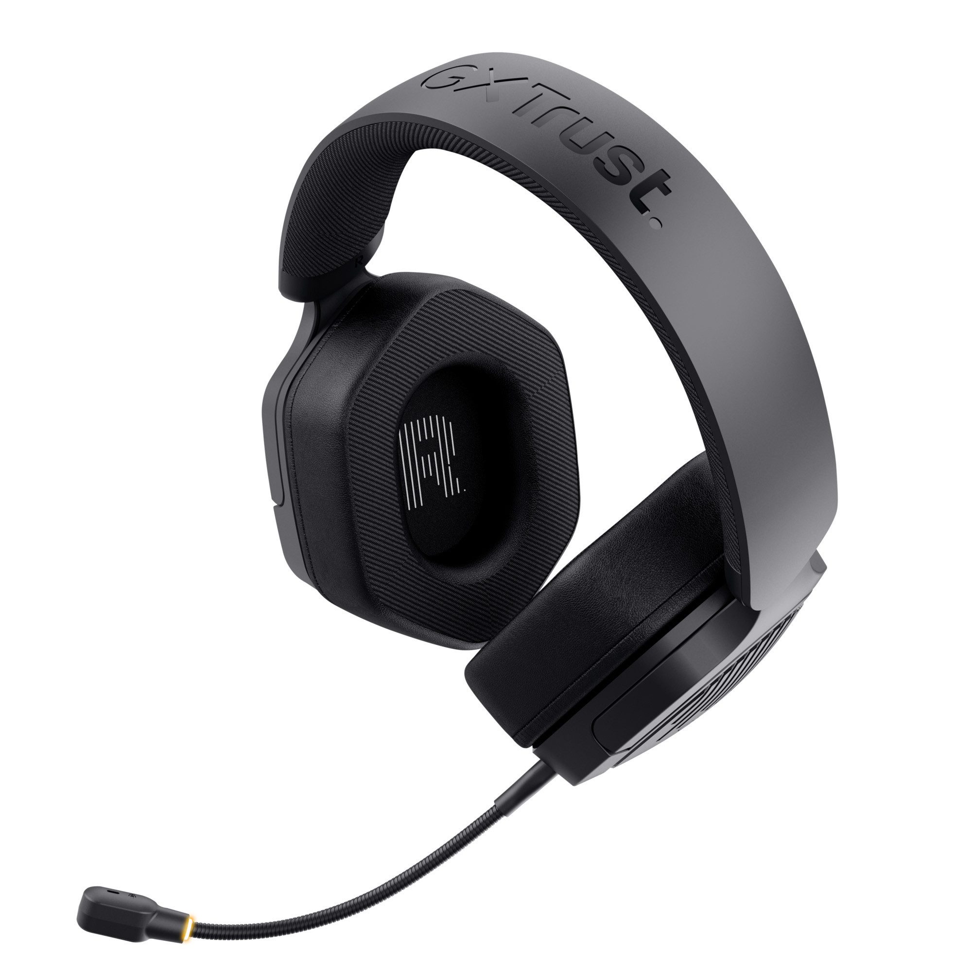 Trust GXT493PS Carus PS5 Wireless Gaming Headset kabellos Gaming-Headset (Kabelloses Gaming-Headset, 2,4-GHz-USB-Empfänger mit niedriger Latenzm Bluetooth, 3,5- – Bild 3 von 5