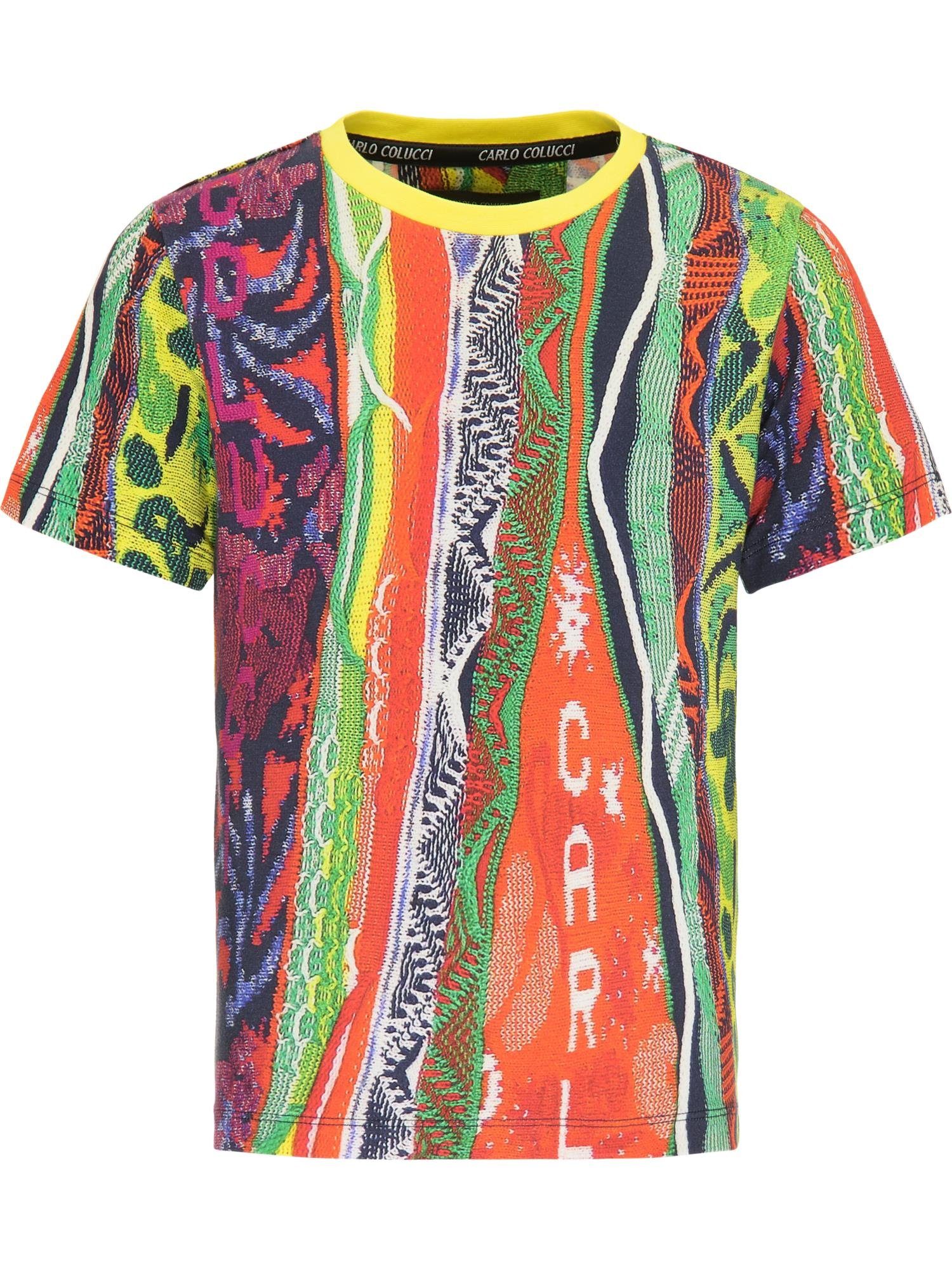 CARLO COLUCCI T-Shirt »Coghi« online kaufen | OTTO