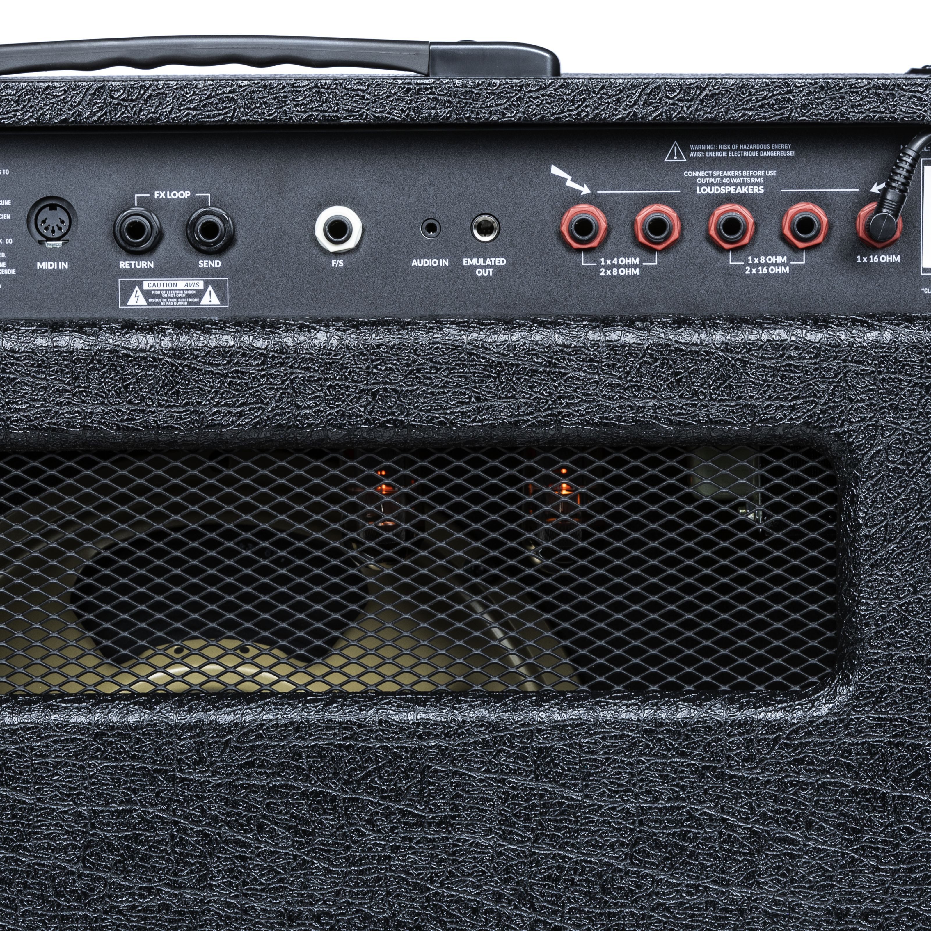 Marshall Verstärker (DSL40 Stealth - Röhrenverstärker)