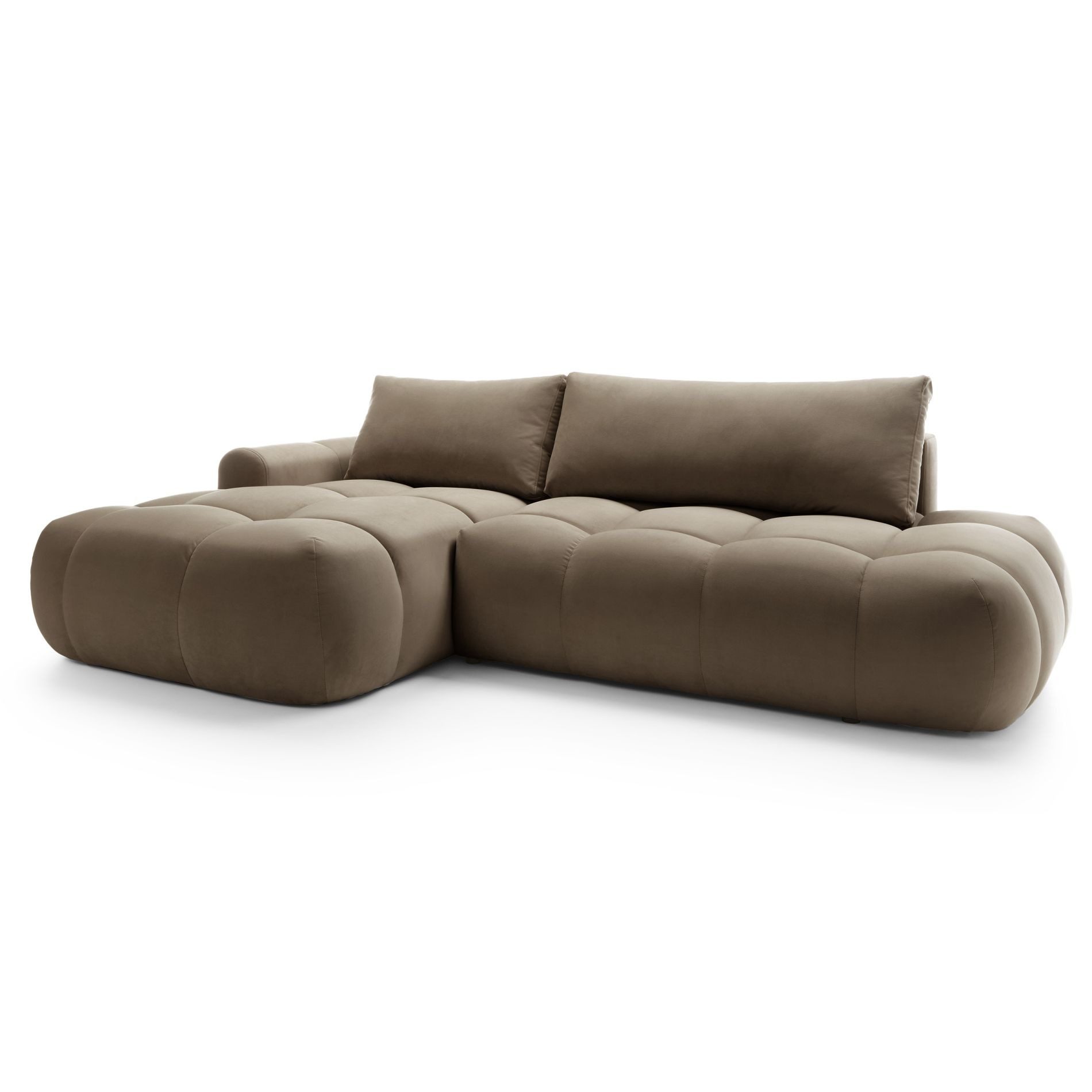 Selsey Ecksofa OMBO, mit Schlaffunktion, Stauraum, wasserfest