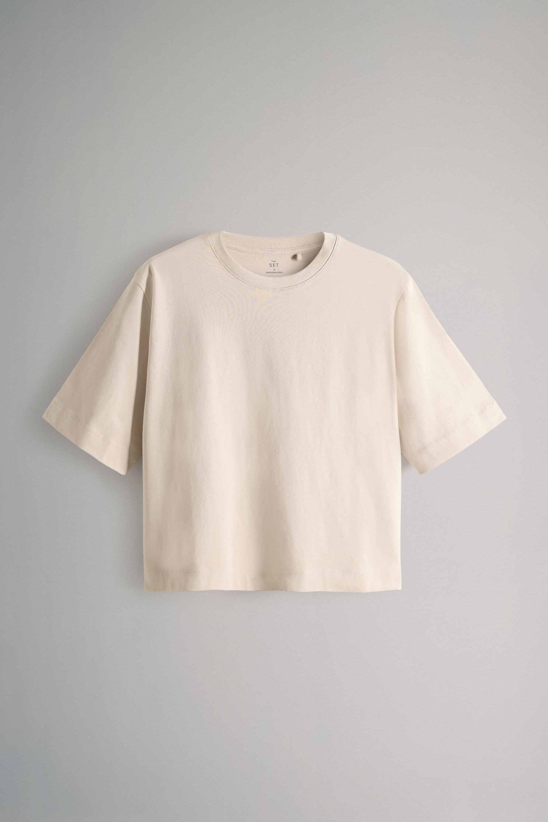 The Set T-Shirt 5er-Pack The Set schwere Relaxed Fit T-Shirts (5-tlg) günstig online kaufen