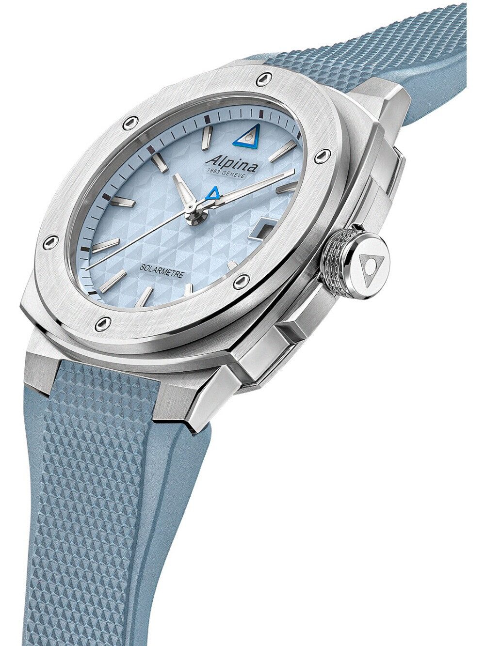 Alpina Quarzuhr Alpina AL-140LN3AE6 Herrenuhr Alpiner Extreme Solarmetre 38mm 10ATM Alpina AL-140LN3AE6 Herrenuhr Alpiner Extreme Solarmetre 38mm 10ATM