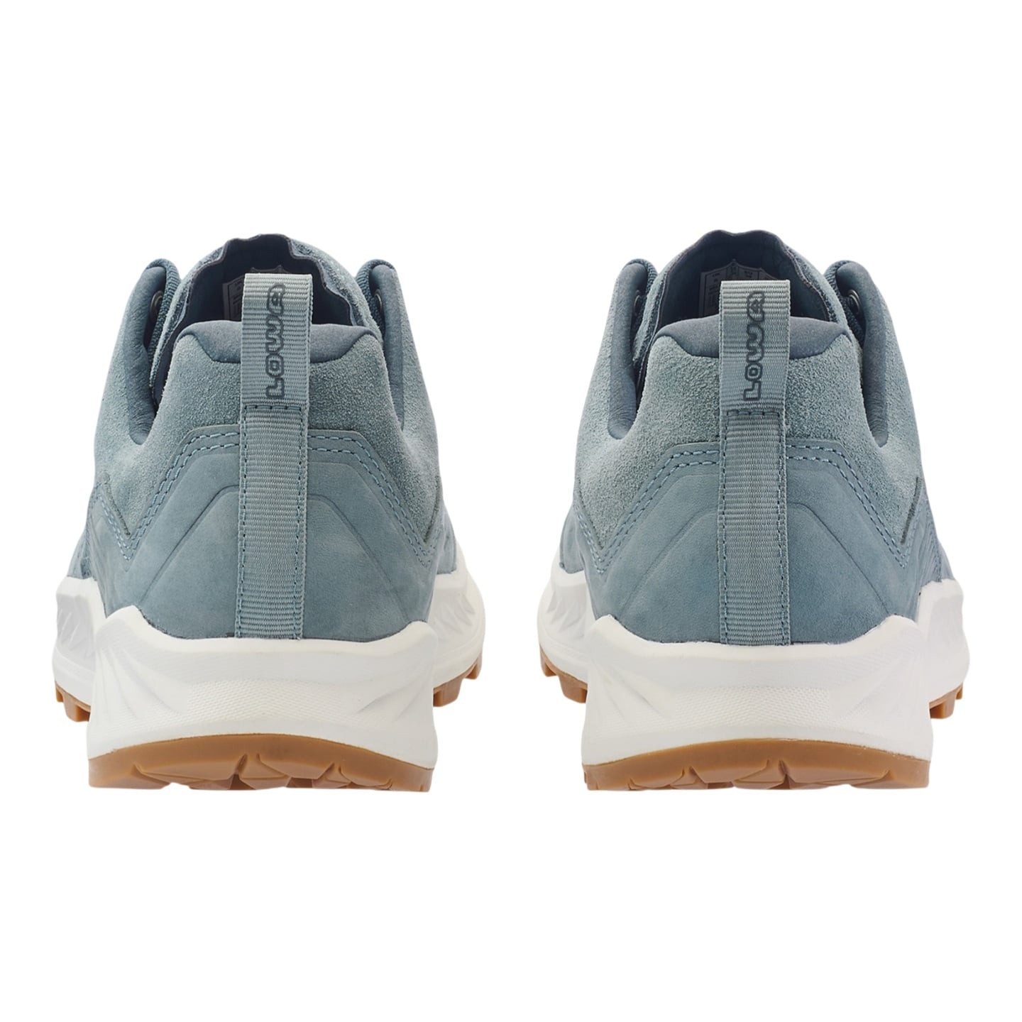 Lowa Nuvolo (Nubukleder) rauchblau Damen Wanderschuh