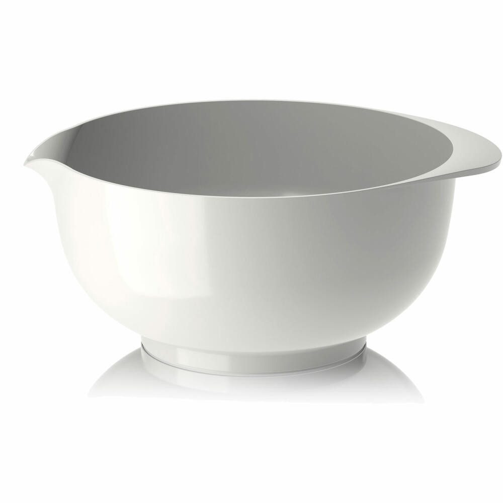 ROSTI Schüssel Margrethe New Weiß, 5 L, Durostima (technischer Thermoplast)