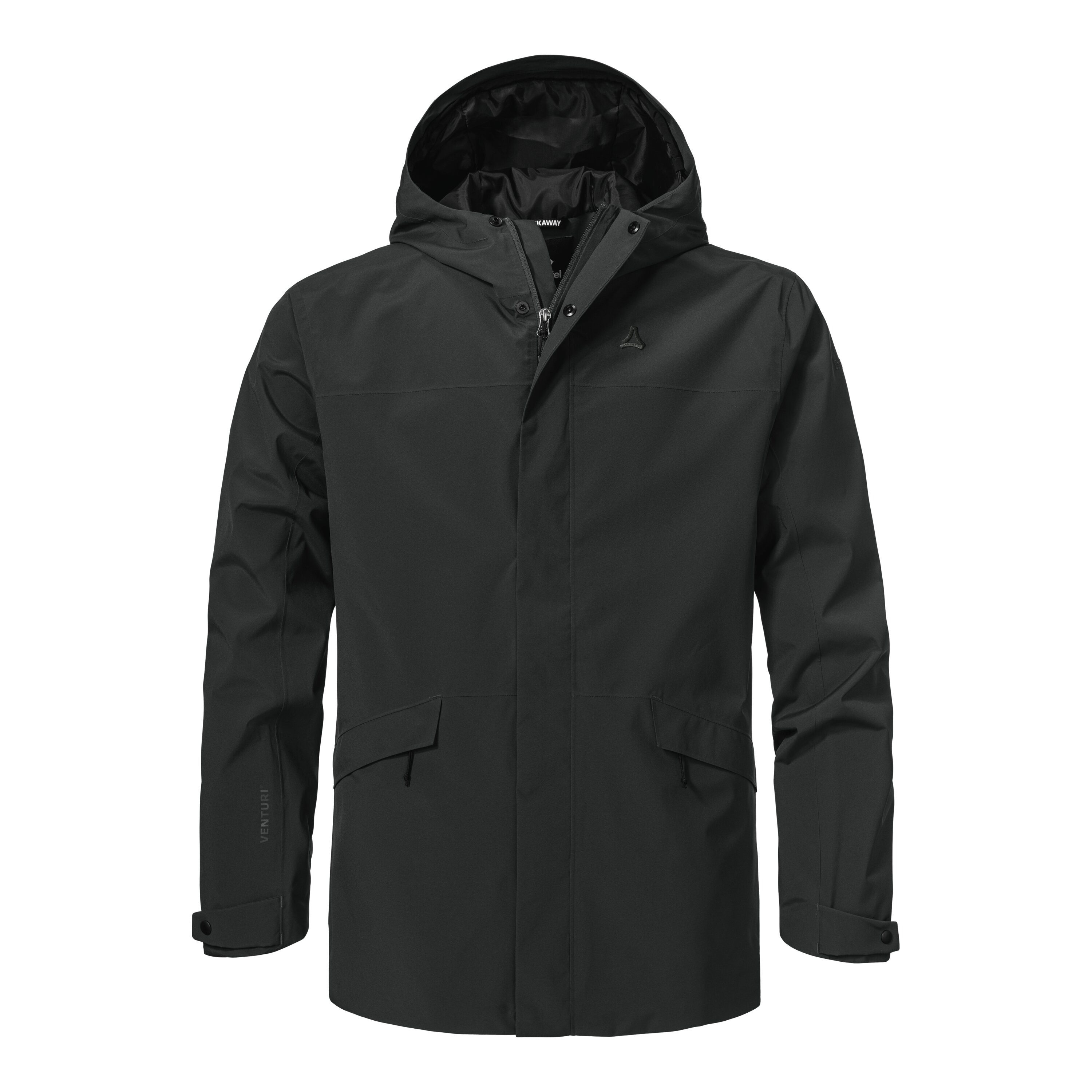 Schöffel Regenjacke CIRC Jacket Style Smue MEN sportlicher Stil, mit VENTUR günstig online kaufen