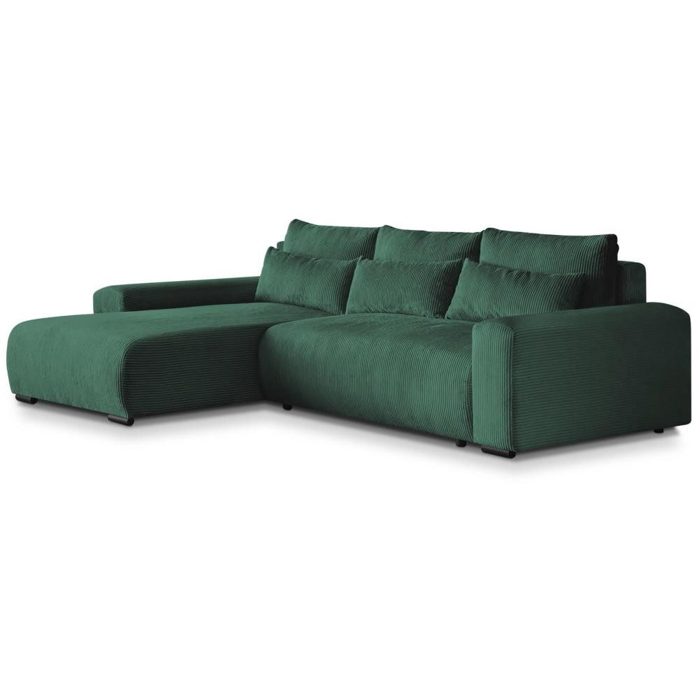 Beautysofa Ecksofa Benny, mit Schlaffunktion, Bettkasten, günstig online kaufen