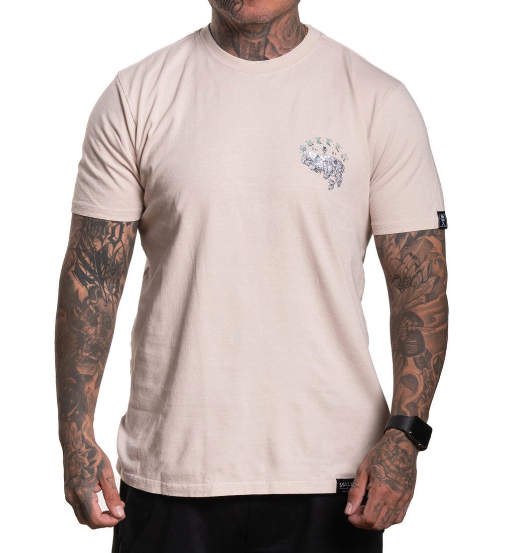 Sullen Clothing T-Shirt Fractured Bleached Sand günstig online kaufen