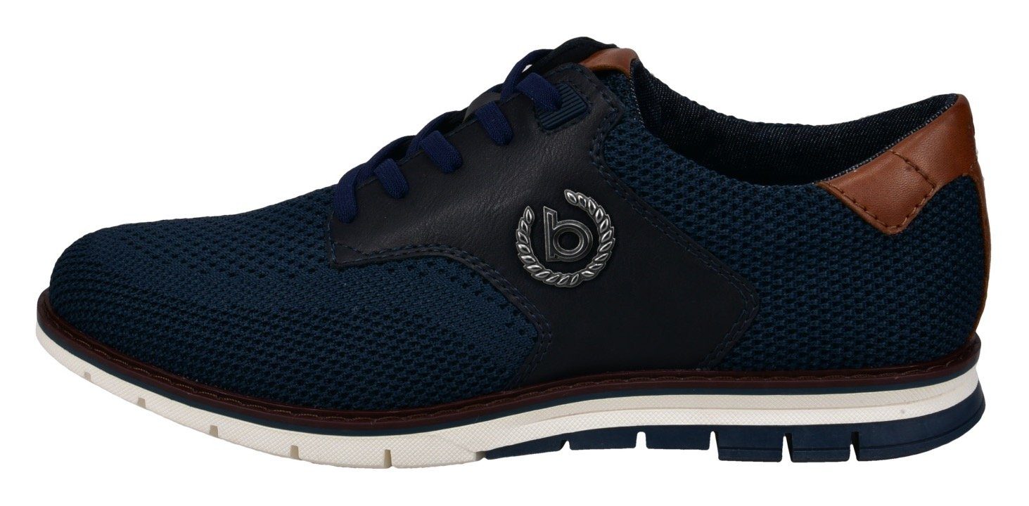 bugatti Slip-On Sneaker mit elastischen Gummizügen