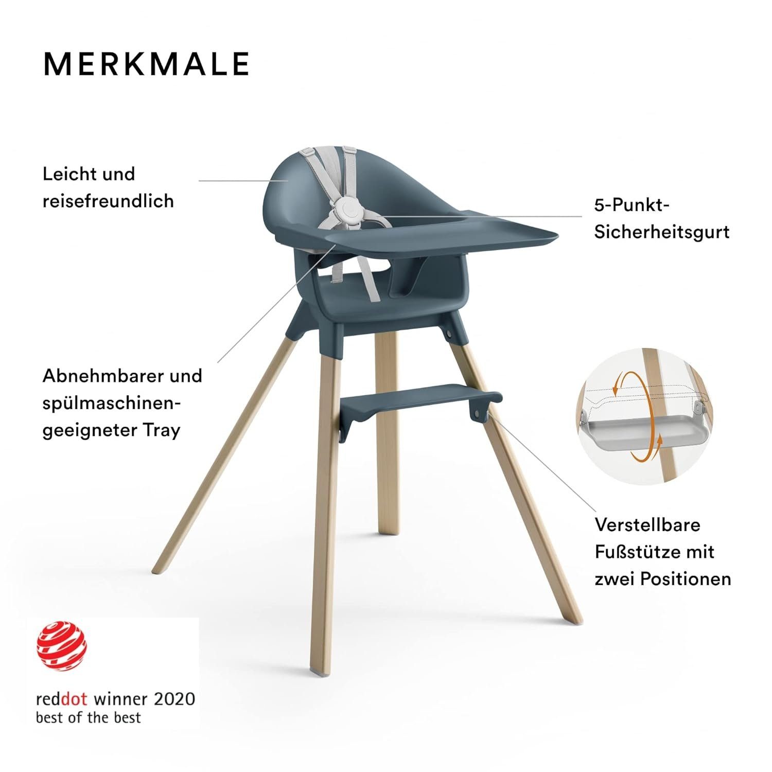 Stokke Hochstuhl Clikk™ Der Kinderhochstuhl für günstig online kaufen