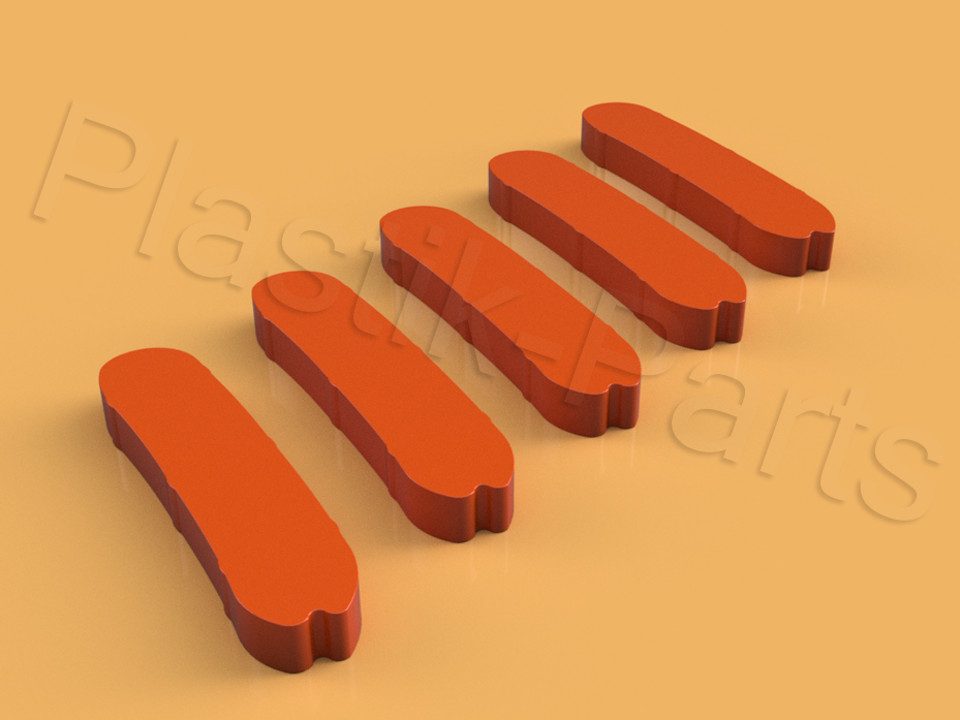 Plastik Parts Reifenwuchtmaschine 5er 10er Satz Kunststoffeinsatz Montagekopf Corghi Sapiens, 5-tlg.