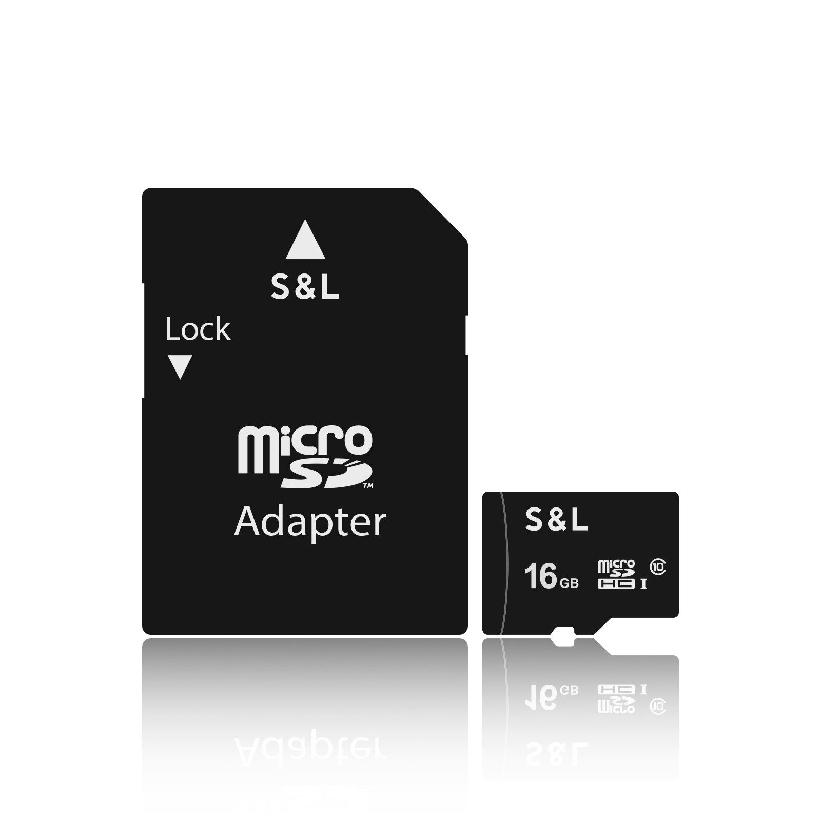 Tec-Expert microSD Karte S&L für Motorola Moto G51 5G Speicherkarte (16 GB, Class 10, microSDHC)