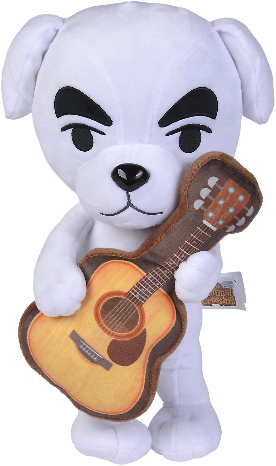 SIMBA Plüschfigur Plüsch Stofftier Animal Crossing KK Slider 40cm 109231007 günstig online kaufen