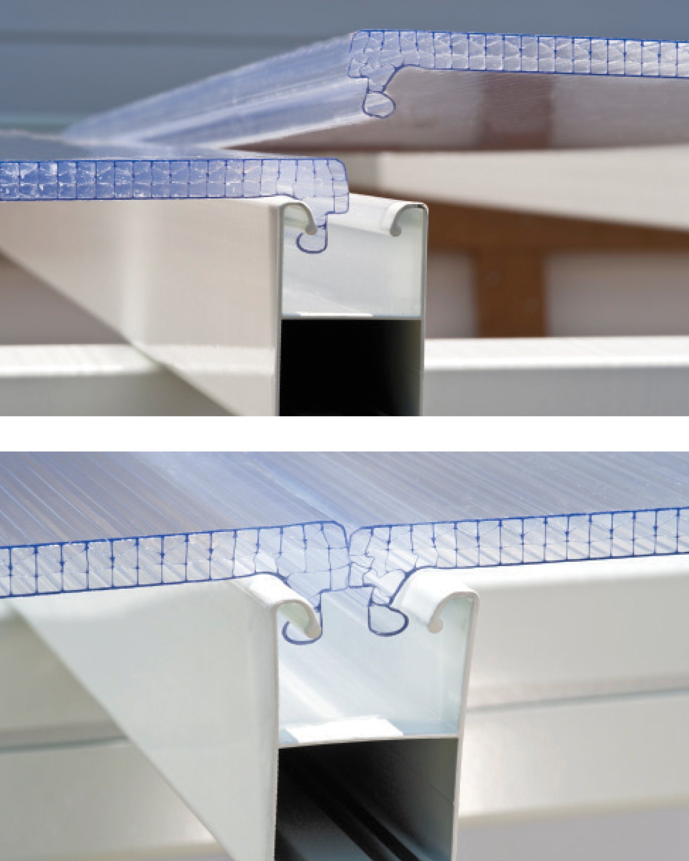 Palram - Canopia Wintergarten San Remo 4x4.2, BxT: 382x382 cm, Bedachung Doppelstegplatten, BxT: 425x382 cm