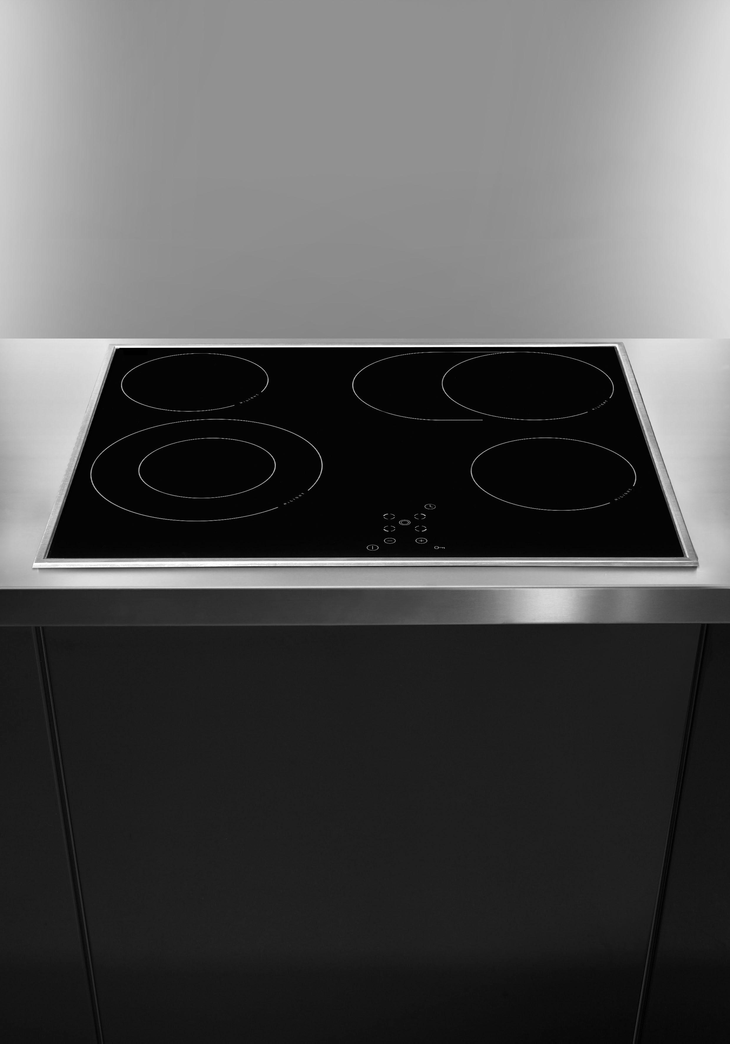 Amica Elektro-Kochfeld KMC 742 600 E, Einfache Bedienung für entspanntes und gleichmäßiges Kochen