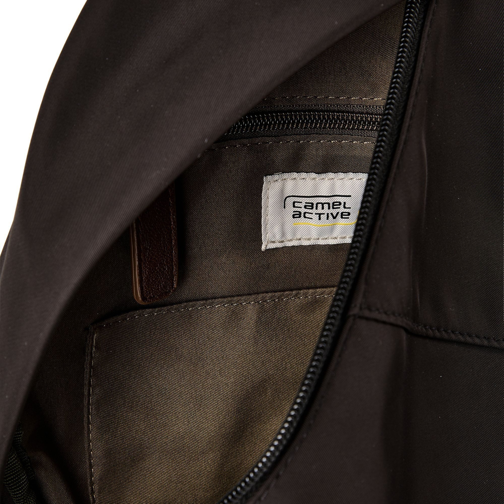 camel active Umhängetasche Aurum, Polyester