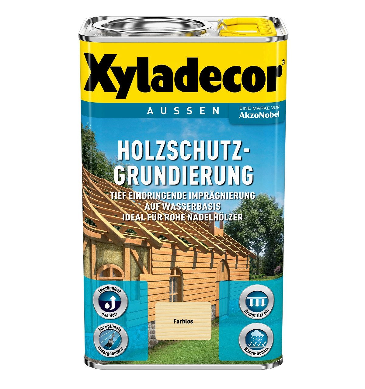 Xyladecor  Holzschutzlasur XYLADECOR Xylagrund Farblos 750ml