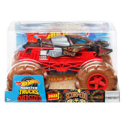 Mattel GmbH Spielzeug-Monstertruck Mattel FYJ83; HKM61 - Hot Wheels Monster Trucks 1:24 - Scorpedo
