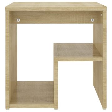 vidaXL Nachttisch Nachttisch Sonoma-Eiche 40x30x40 cm Holzwerkstoff (1-St)