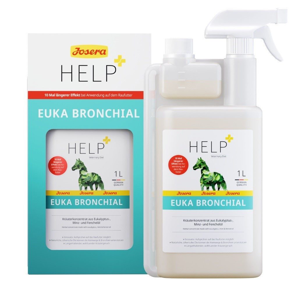 Tierpräparate Josera Help Euka Bronchial