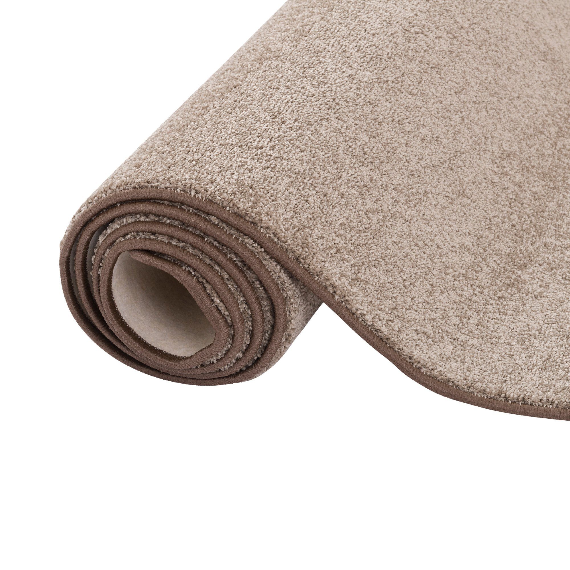 Snapstyle Veloursteppich Hochflor Velours Teppich Luna, Rechteckig, Höhe: 16 mm – Bild 4 von 5