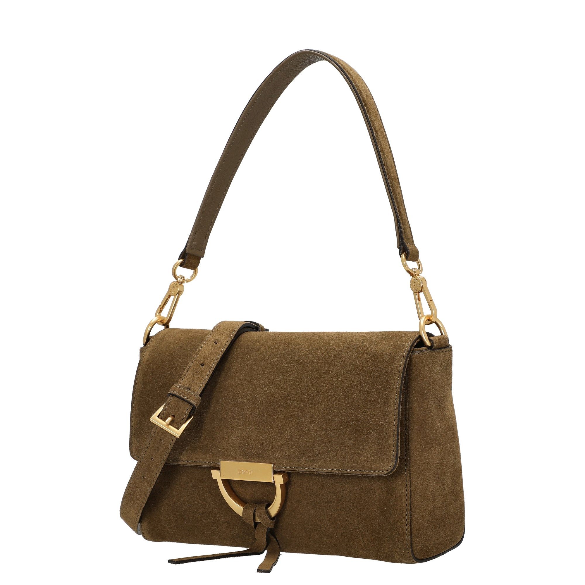 Abro Umhängetasche Temi - Schultertasche 25 cm (military)