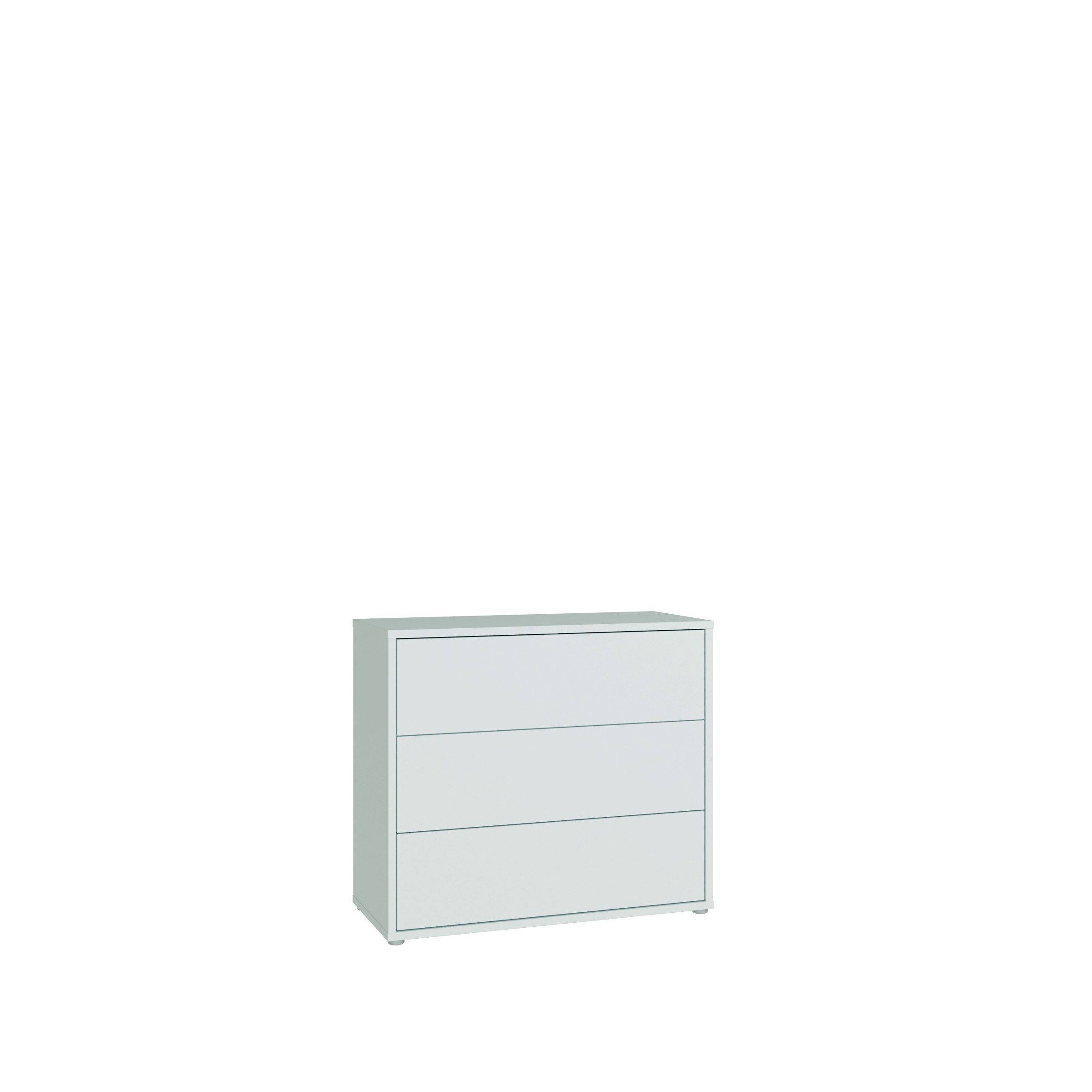 PREISBRECHER Kommode ALICE SPRINGS, in Secret grey - 94,8x83,1x41,5cm (BxHxT)