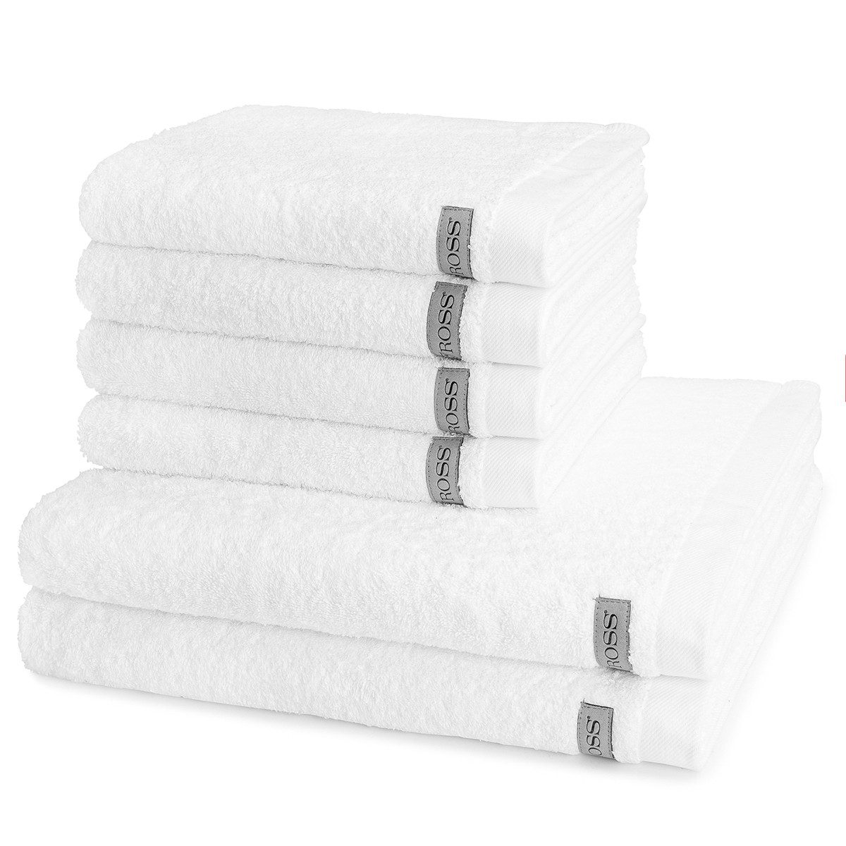 ROSS Handtuch Set Sinfonie, Walkfrottee (Spar-Set, günstig online kaufen