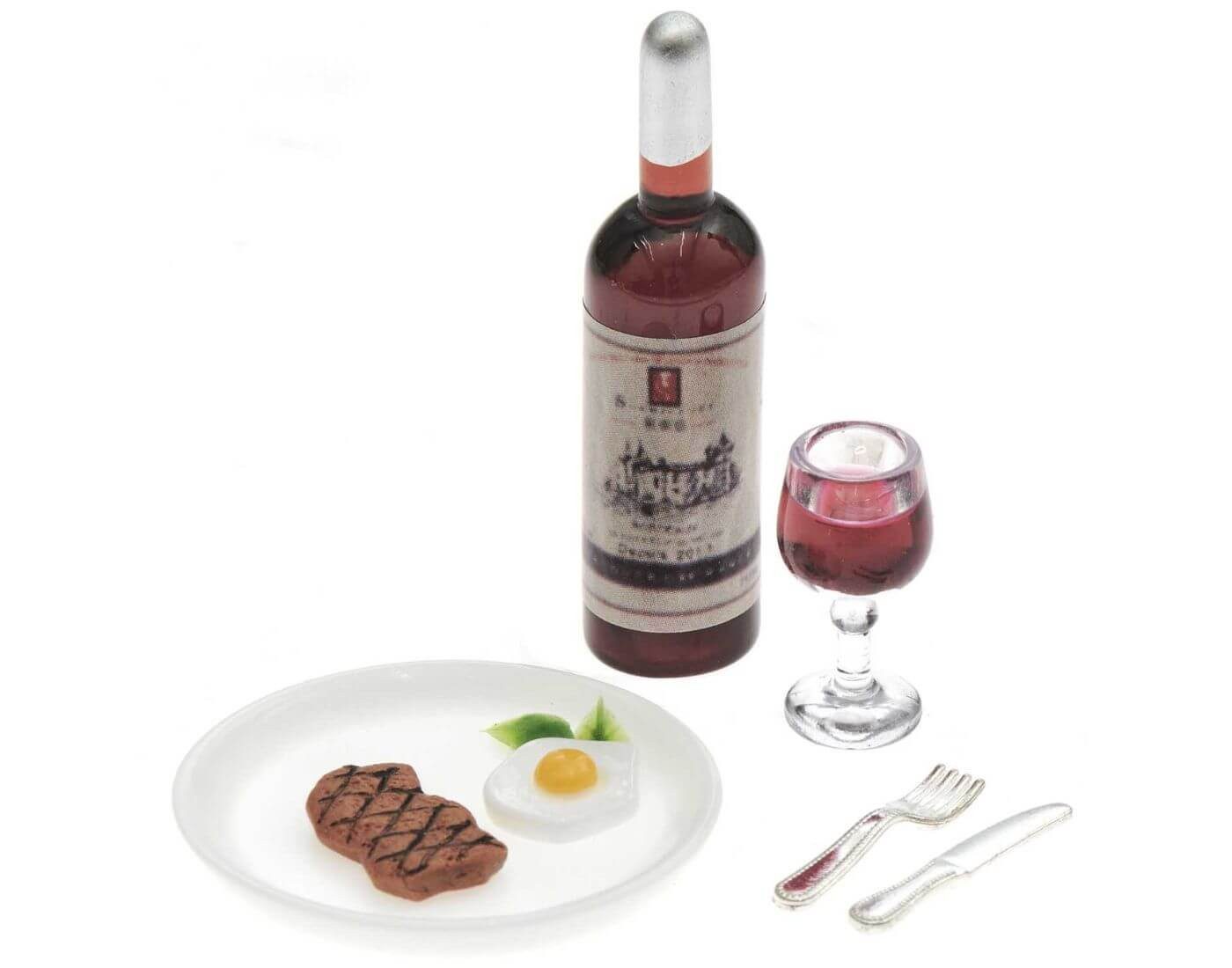 Rico Design Wichtel Miniatur Dinner Set günstig online kaufen