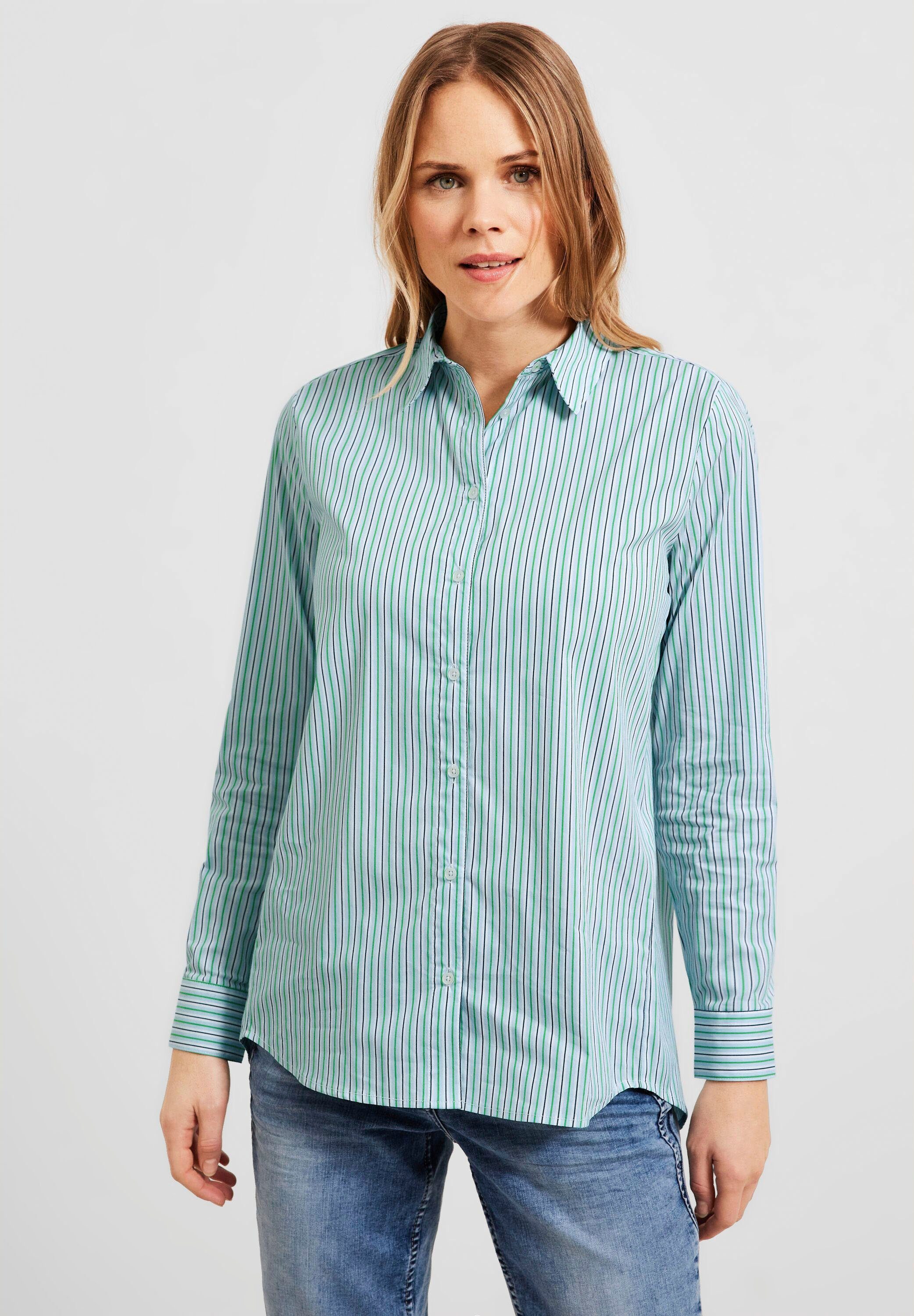 Gestreifte Street One Blusen für Damen online kaufen | OTTO | Hemdblusen
