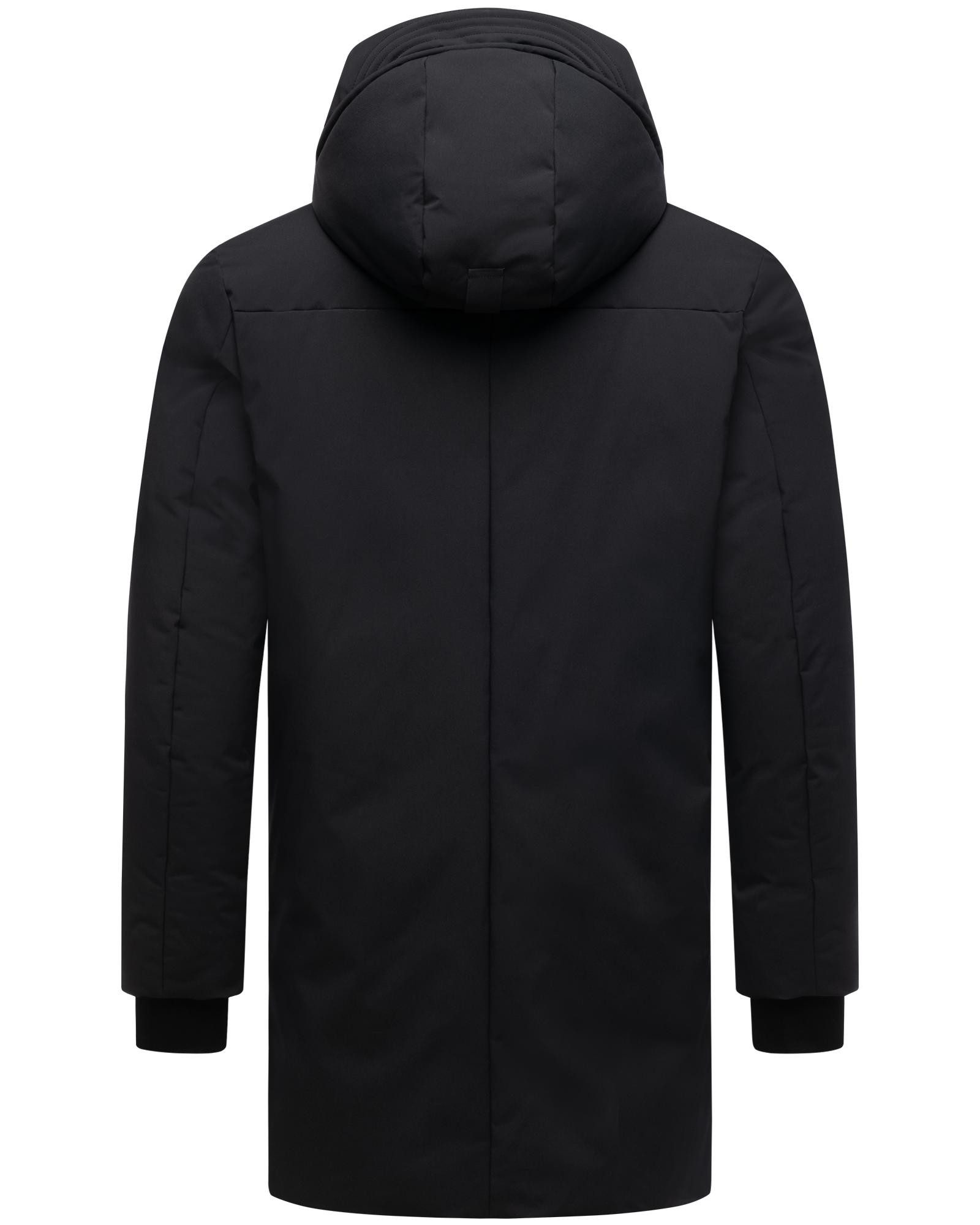 Stone Harbour Wintermantel Kitraan XX Langer Herren Winterparka mit zahlreichen Taschen